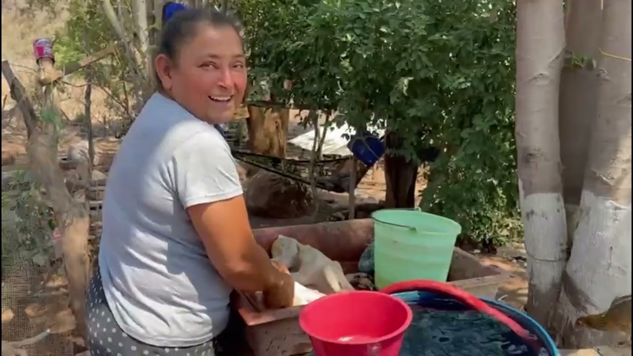 ‼️Por esta razón No se podrá  venir mi marido a 🇺🇸 😫🤣porque tiene que cuidar todos los chivos🤣🤦🏻‍♀️🤣