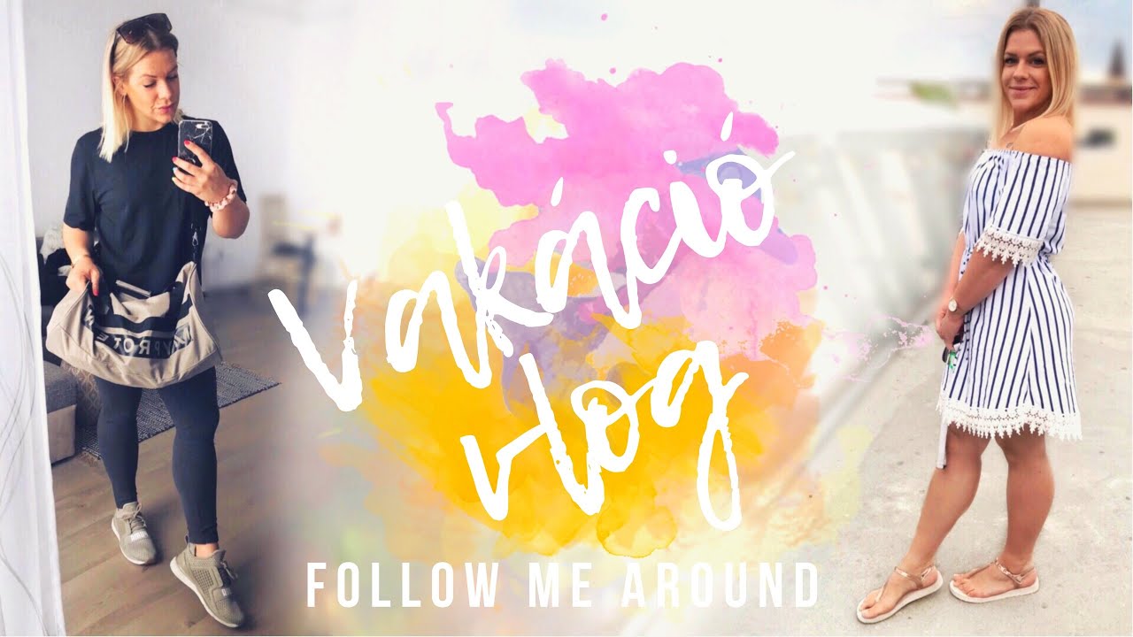 VAKÁCIÓ VLOG • szülinap, Balcsi, shopping, Myprotein unboxing ☀️