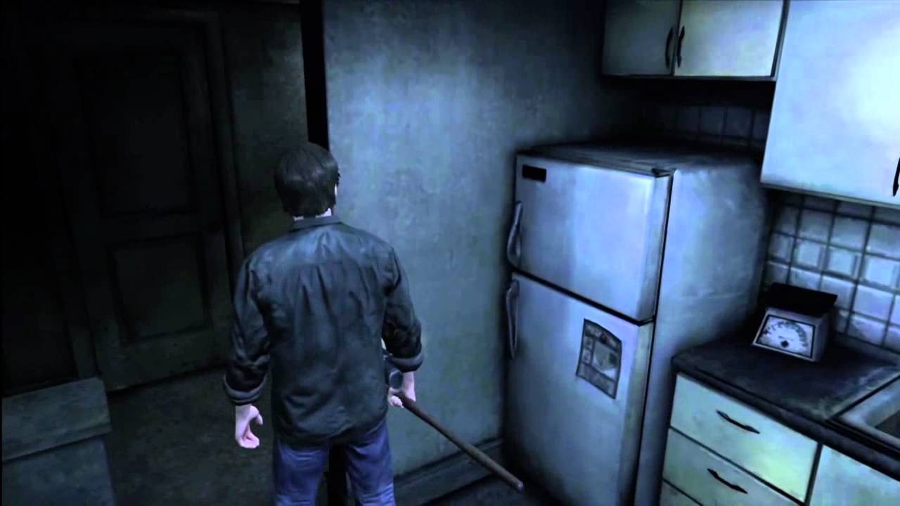 Silent Hill Downpour Easter Egg:Silent Hill 4 Room 302, Henry's apartment