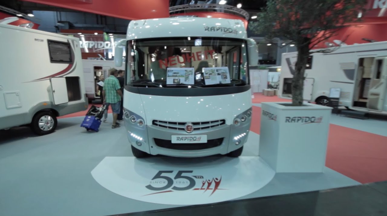 Messevideo: 2017 Rapido 8096DF