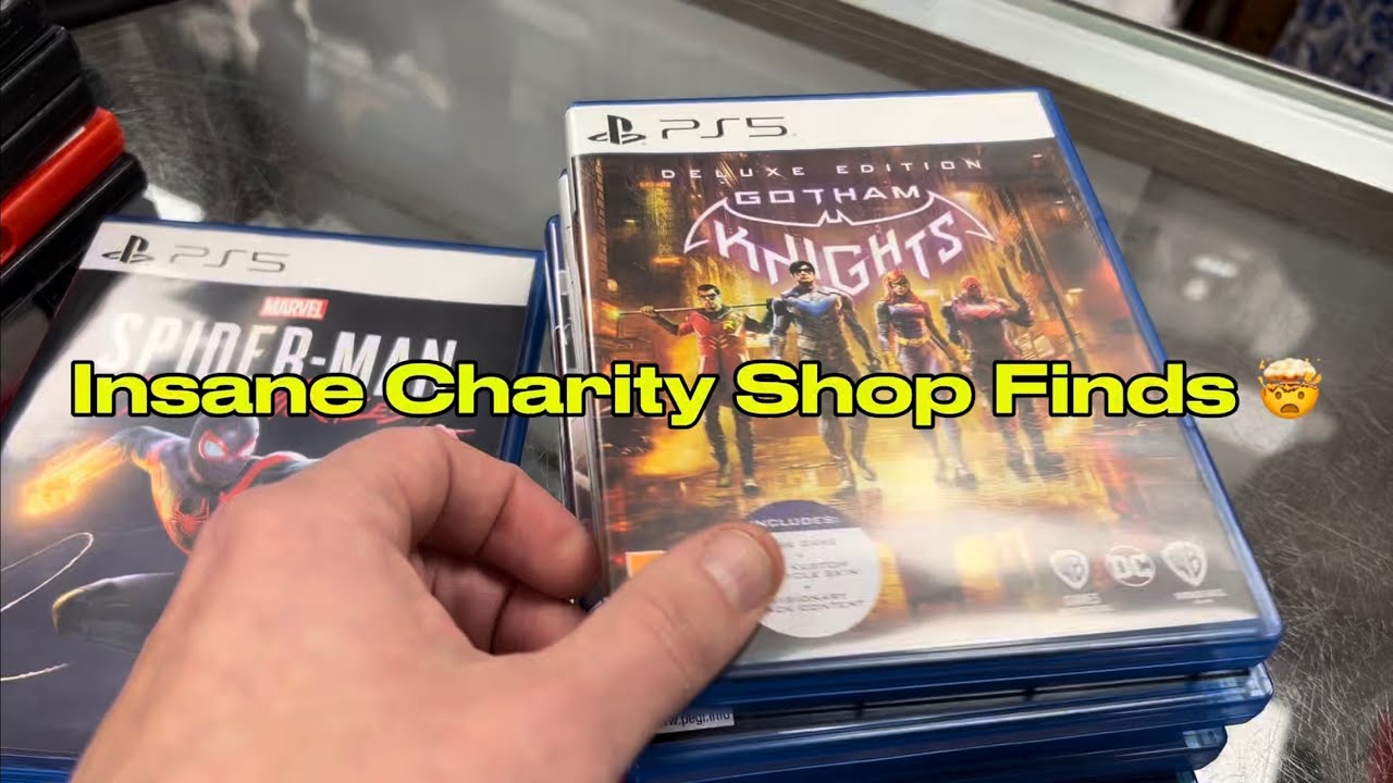 VLOG 19 - INSANE CHARITY SHOP FINDS! 🤯