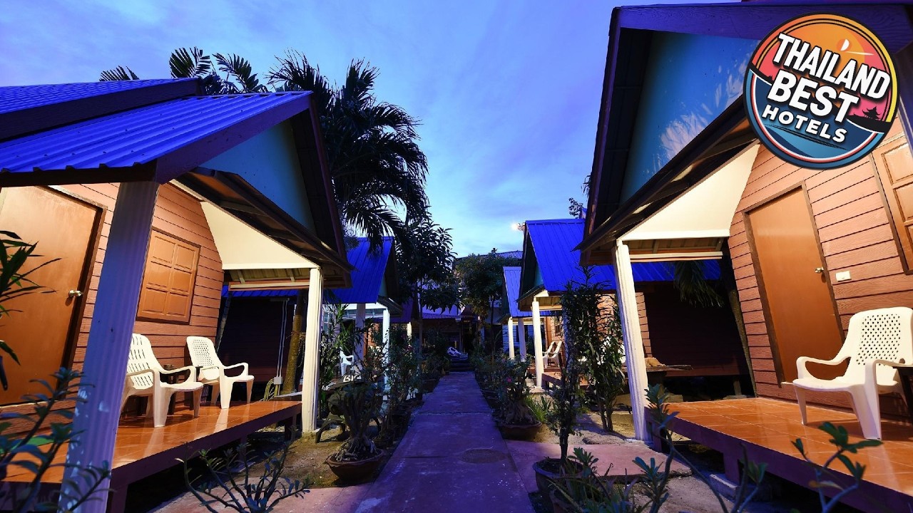 Phi Phi Twin Palms Bungalow | Ko Phi Phi, Thailand | Hotel Review ⭐