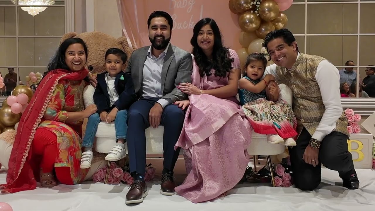 Buch’s Baby Shower | 4K Highlight Film | Ashyana Banquets | Art Spot Chicago & 360 Event Rentals
