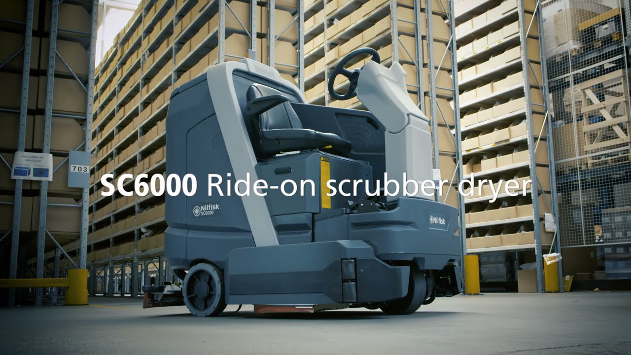 Advance SC6000 Scrubber Demo