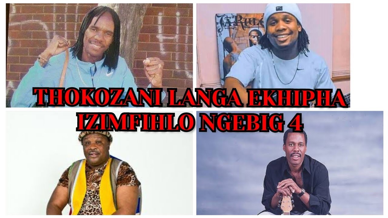 Thokozani Langa | Ecacisa NgeBig4 Bhekumuzi Luthuli | Amageza Amahle | Mgqumeni | Soul Brothers