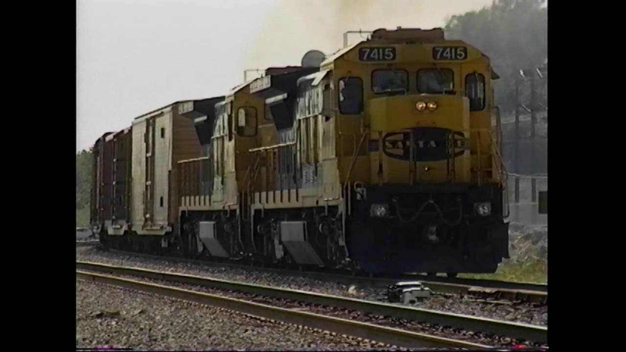 Santa Fe Transcon in Illinois (Part 2)