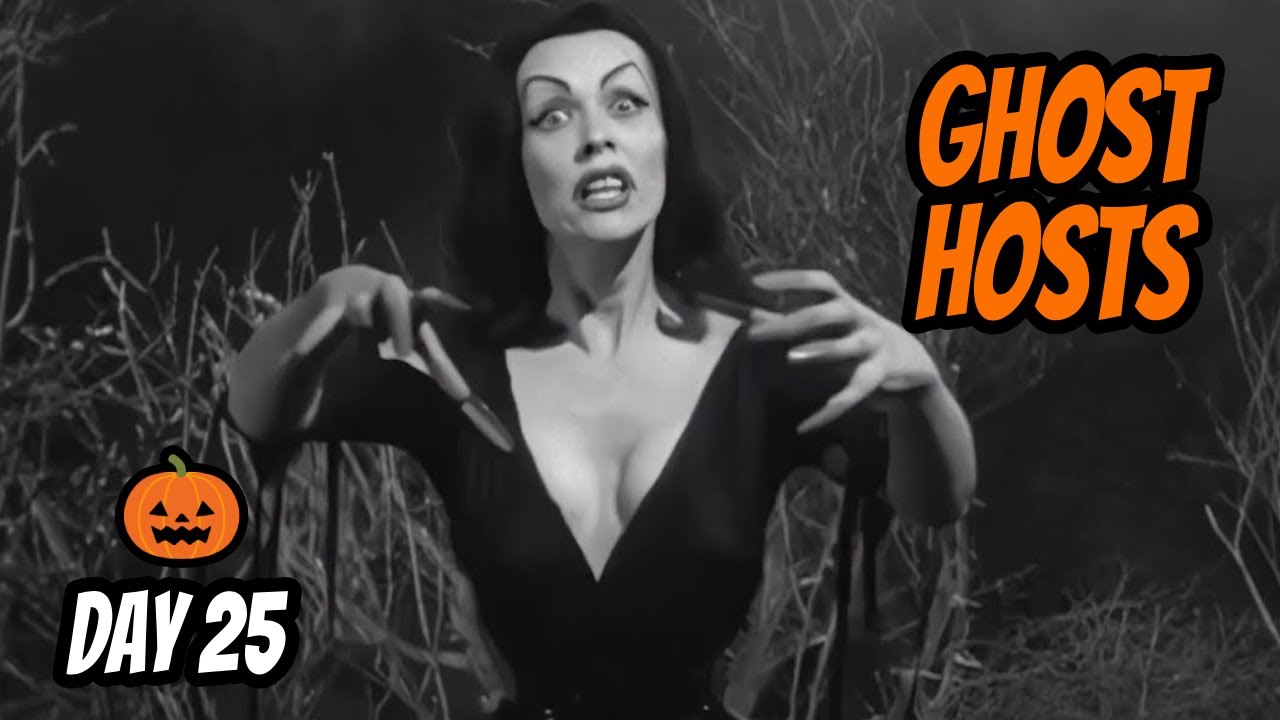 GHOST HOSTS Halloween Countdown - Day 25 🎃