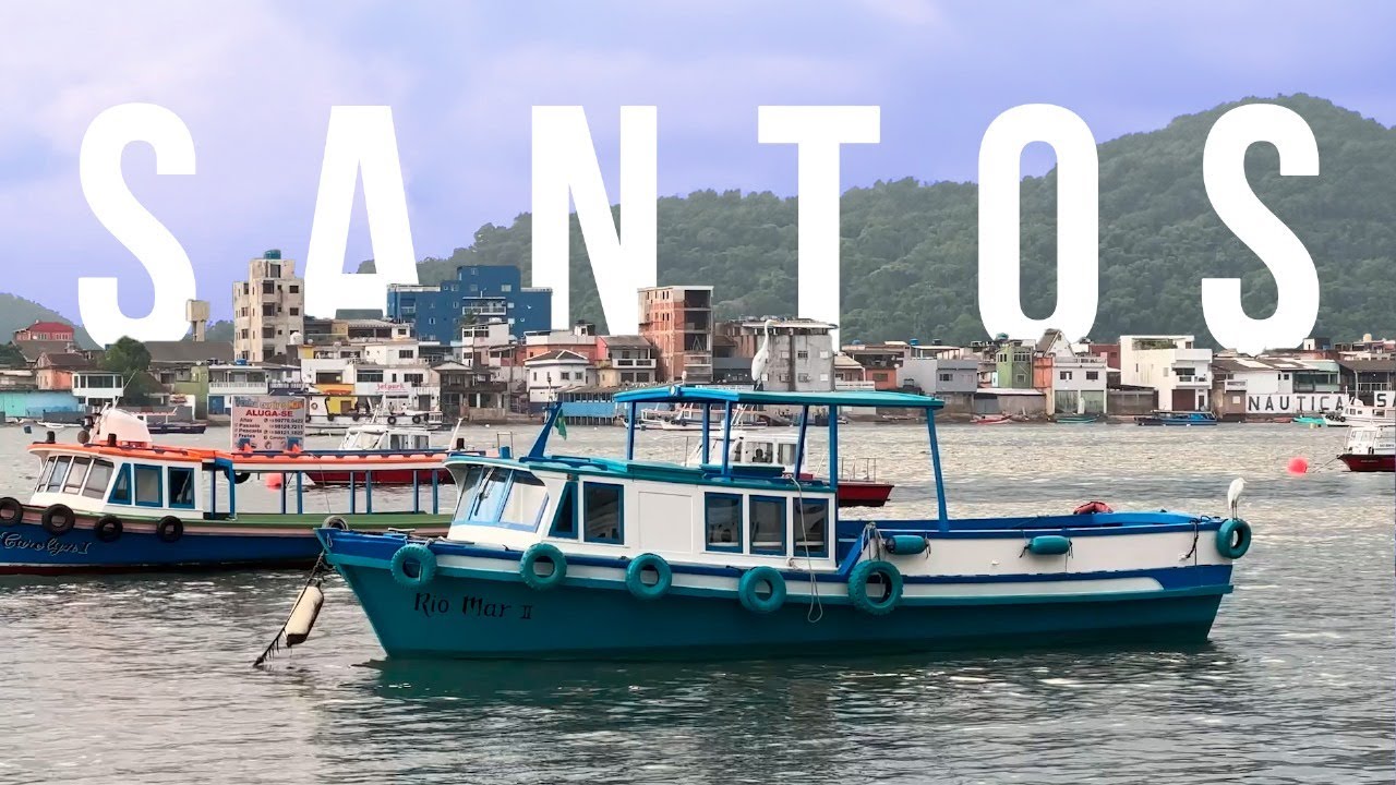 24 Horas em Santos: PESCANDO EM ALTO MAR!