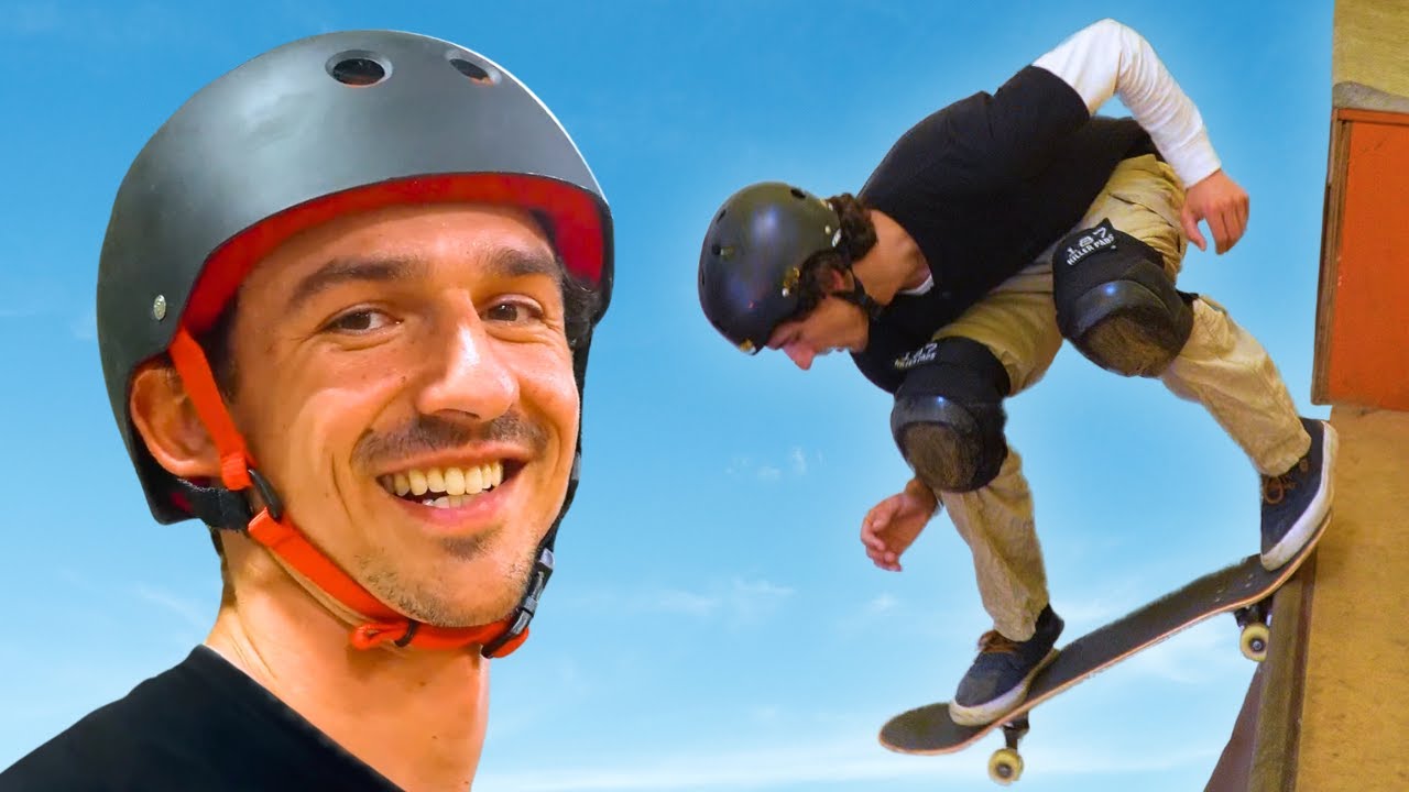 Как попасть на Верт | 14-кратный призёр X Games объясняет