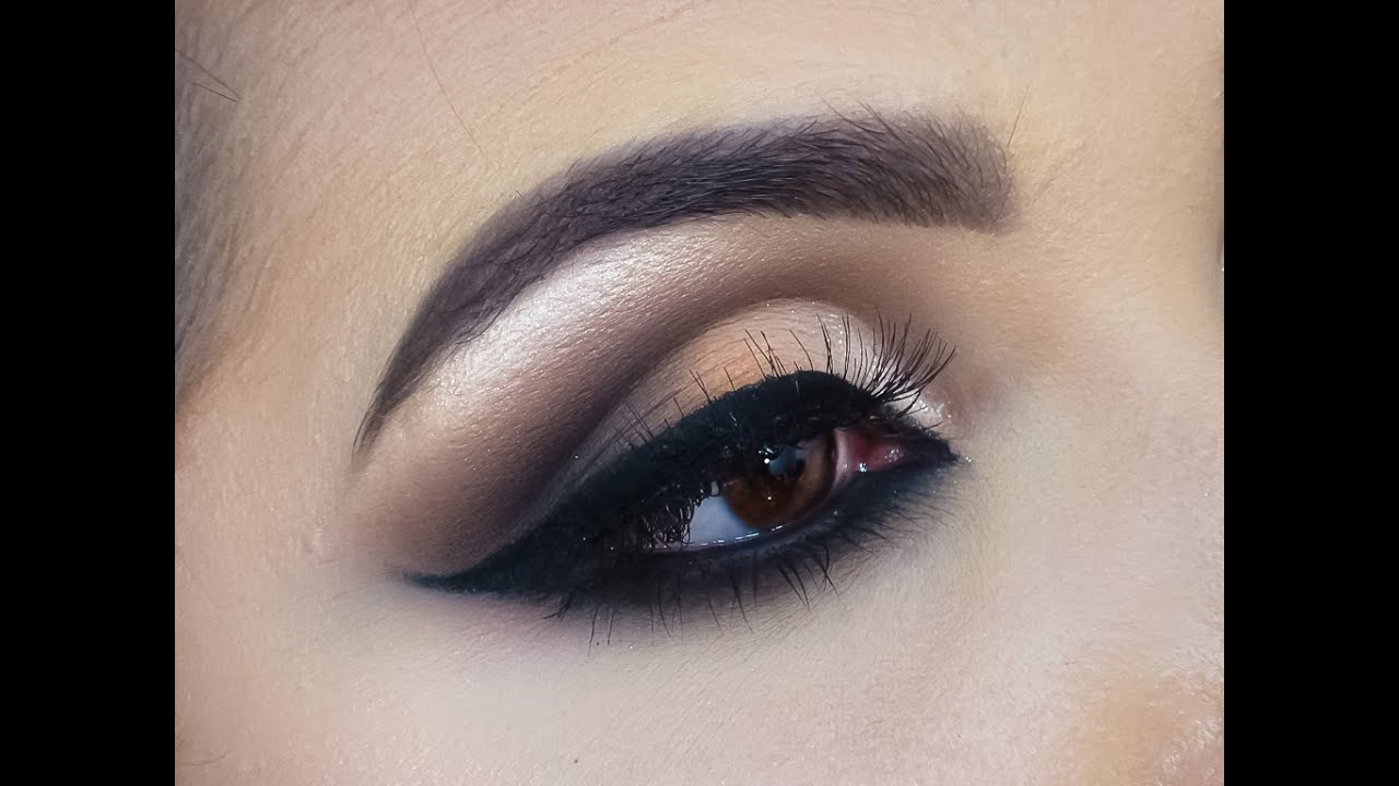 Semi Cut Crease com Marrom (Insp. Michelly Palma)