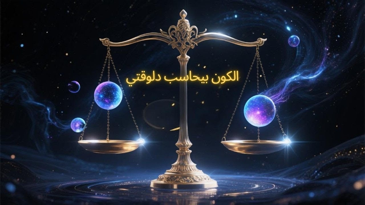 الكون بيحاسب دلوقتي 🔥 الكارما رجعت وهتشوف العدالة بعينك | رسالة روحانية هتغير حياتك