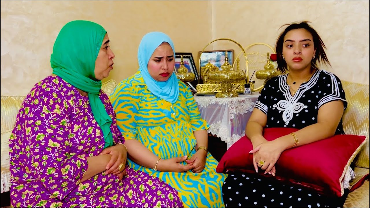 فيلم قصير ليلة عرسها 😱خلاها حاملة او هرب لكن نهار ولدات متواقعاتش عگوزتها غادي (الأب المجهول)دراما🔥 