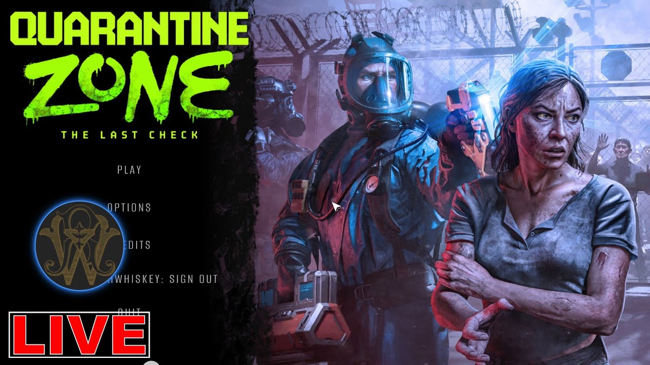 Check PLease.  #quarantinezone #live #twitch #gaming #funny