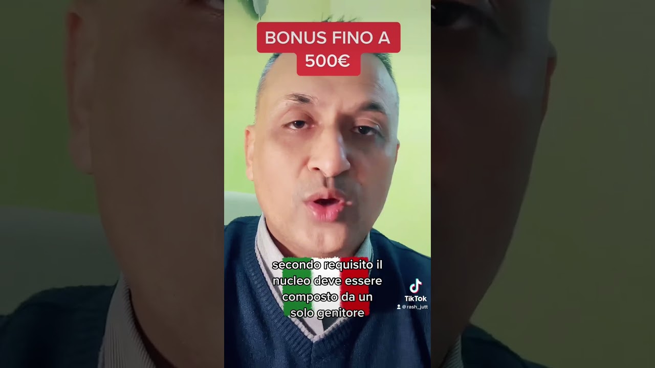 Bonus fino a 500€ al mese per i figli disabili  | rm traveler del mondo