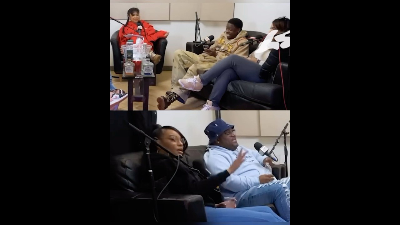 Khaotic making big moves on Angela yee show