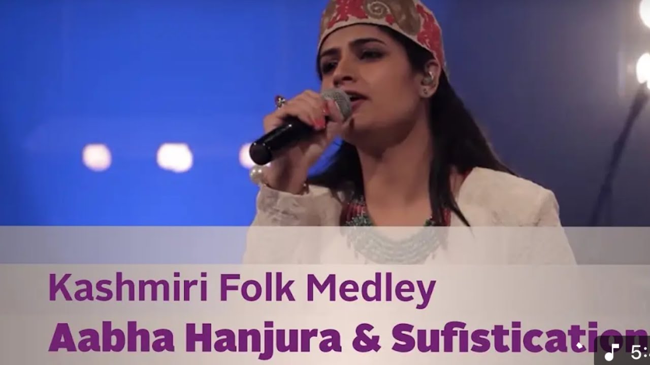 Kashmiri Folk Medley |Aabha Hanjura & Sufistication|Music Mojo Season 3