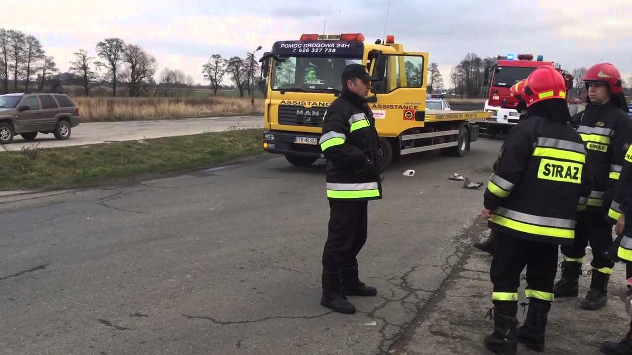 Wypadek w Prusicach