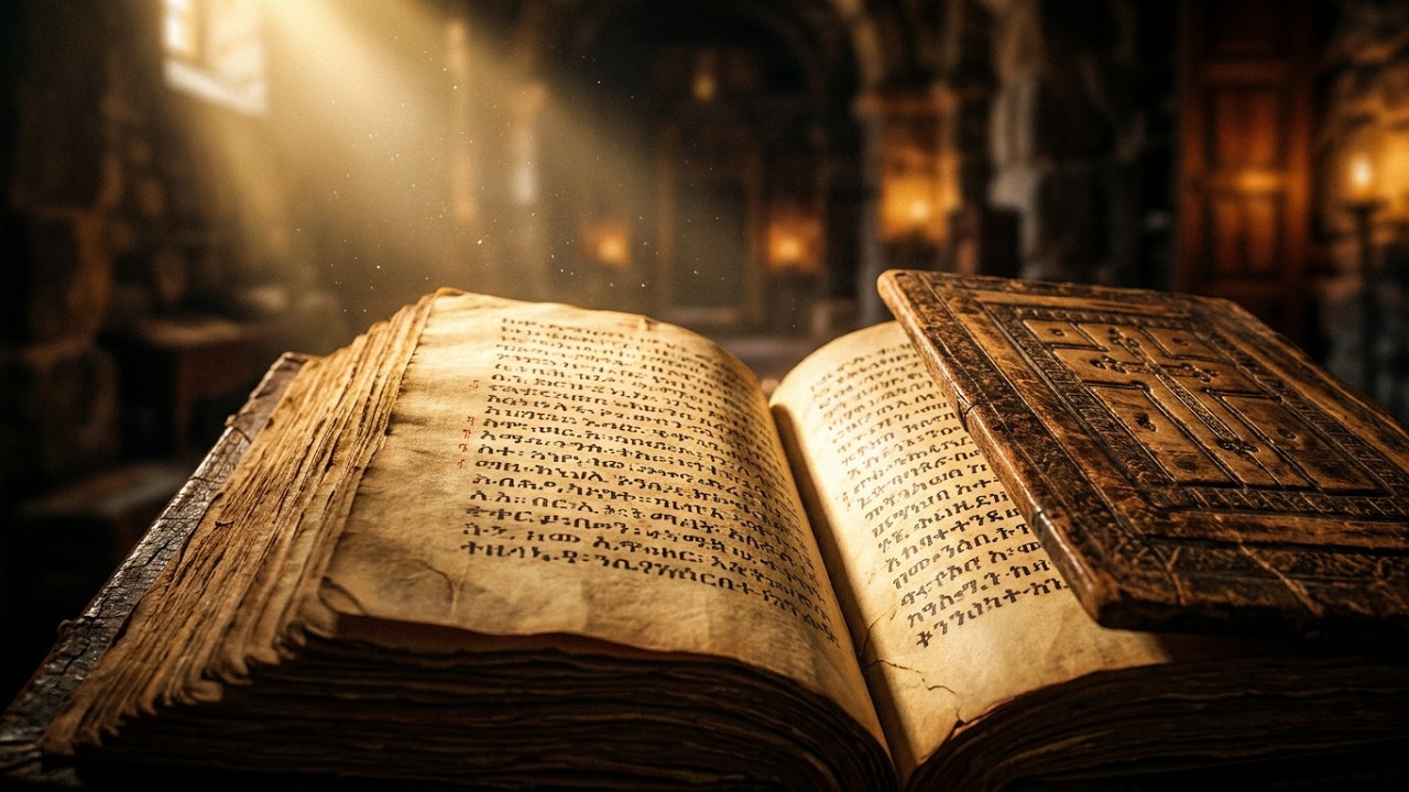 The Ge'ez Manuscript