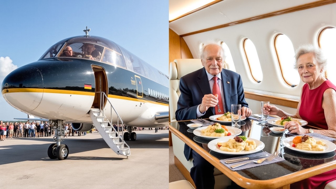 Die teuersten Flugzeuge der reichsten Menschen Deutschlands