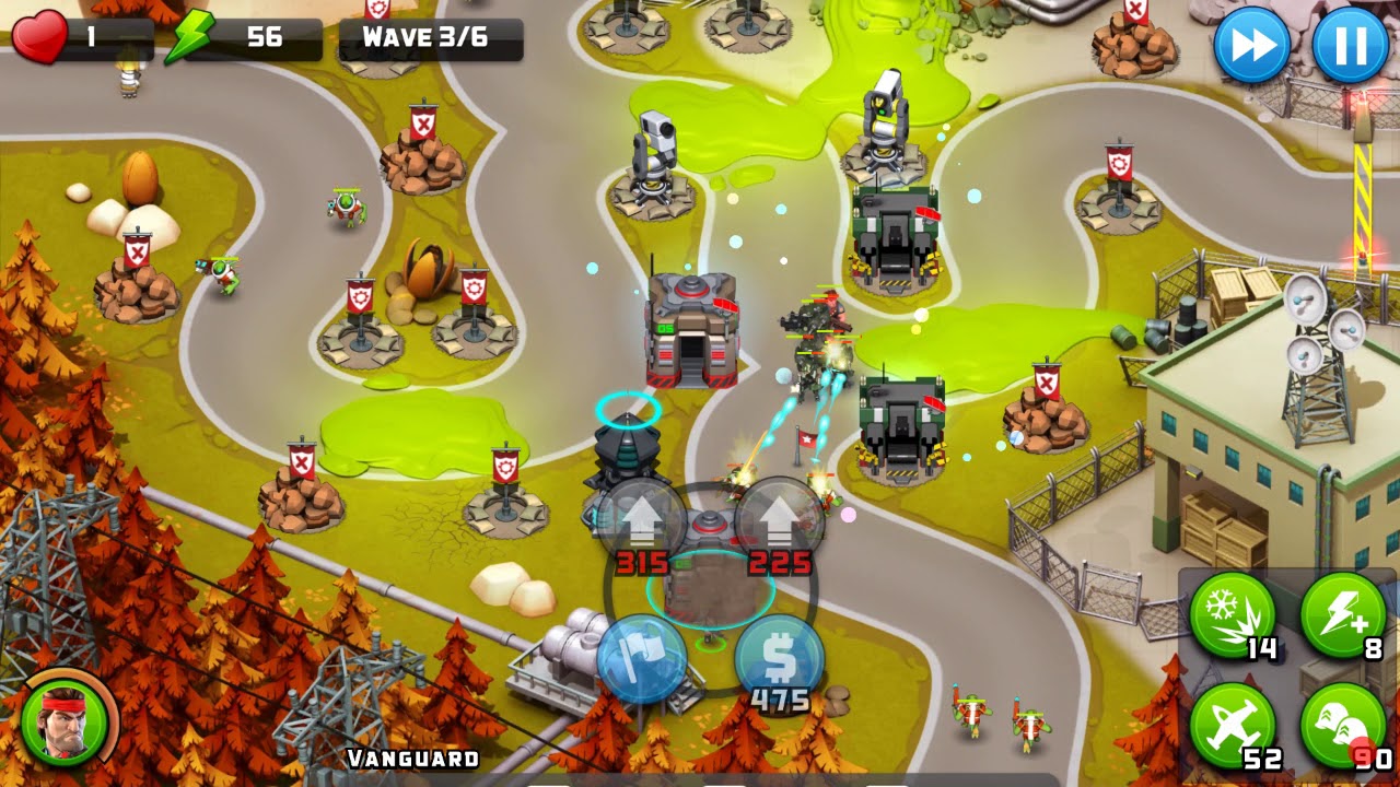Alien Creeps TD - Level 42-Geiger Gates - Veteran