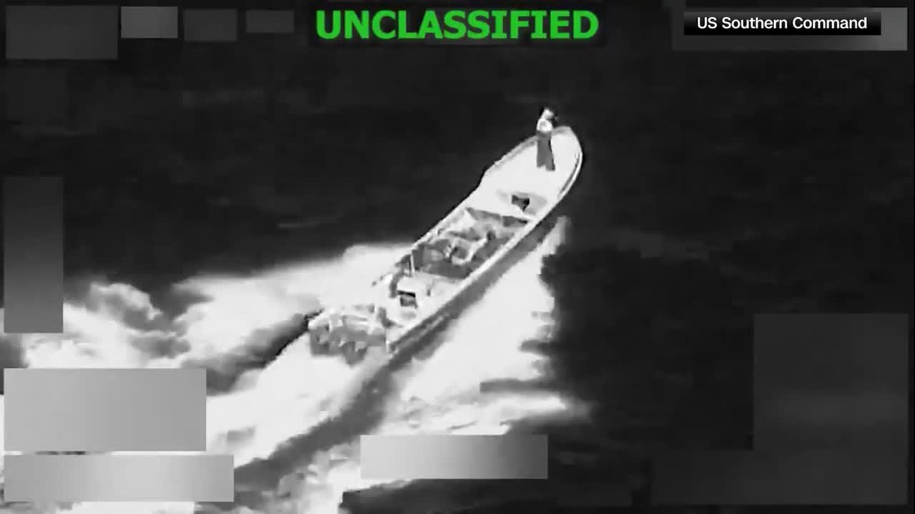 US military kills two in targeted strike on suspected drug trafficking boat