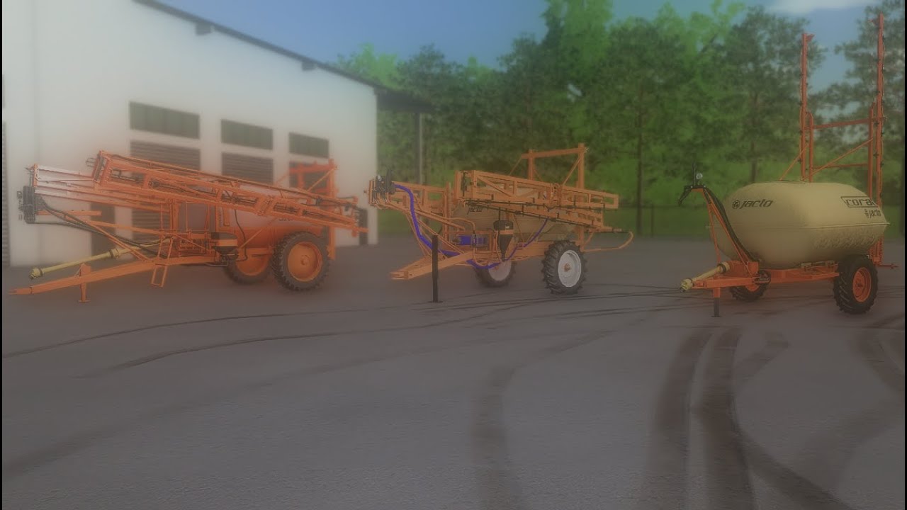 LIBERADO Mod Pack da JACTO Pulverizadores BR Farming Simulator 22