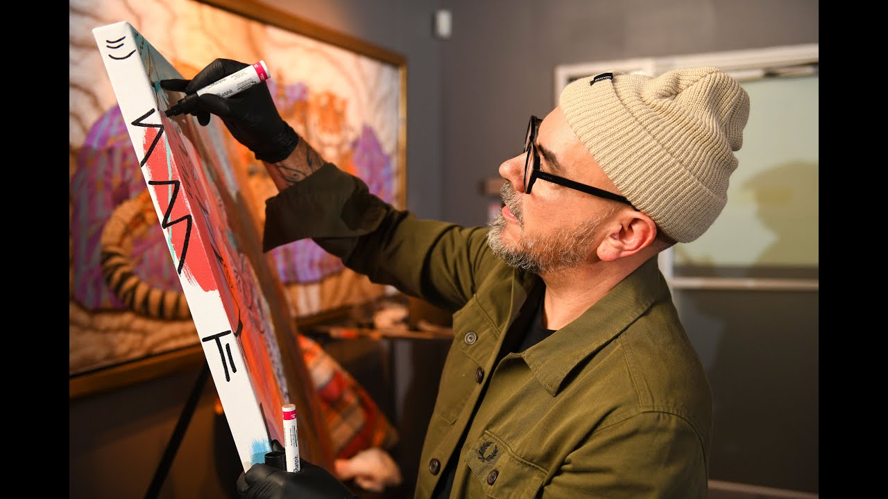 Toronto's Top Doodle Artist