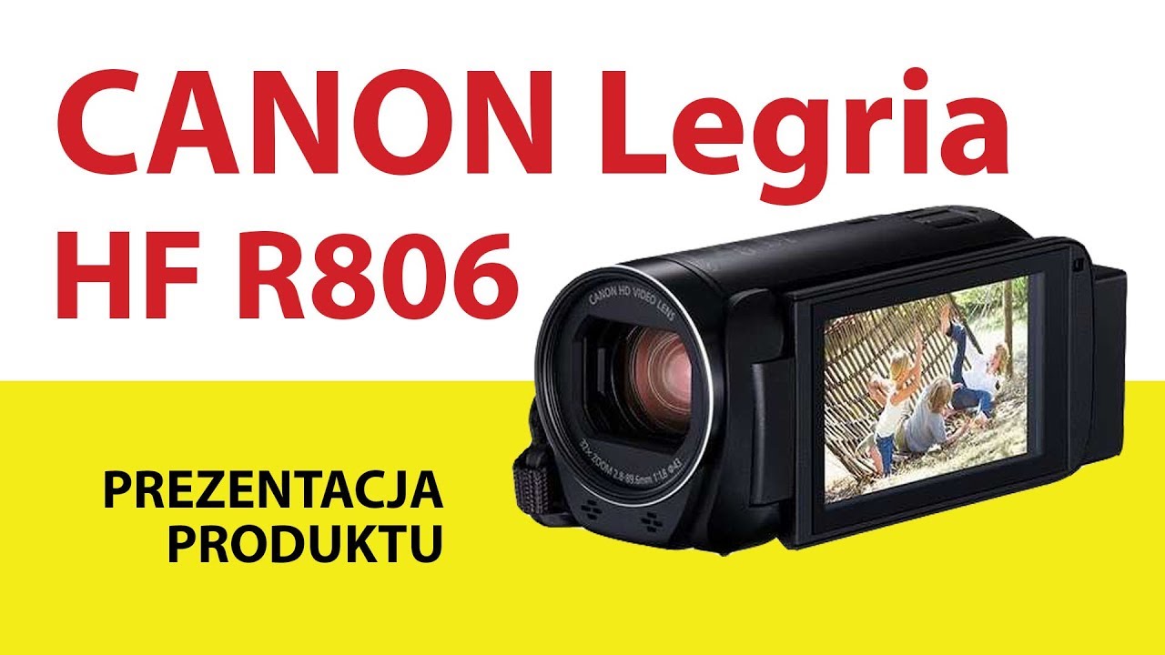 Kamera CANON Legria HF R806