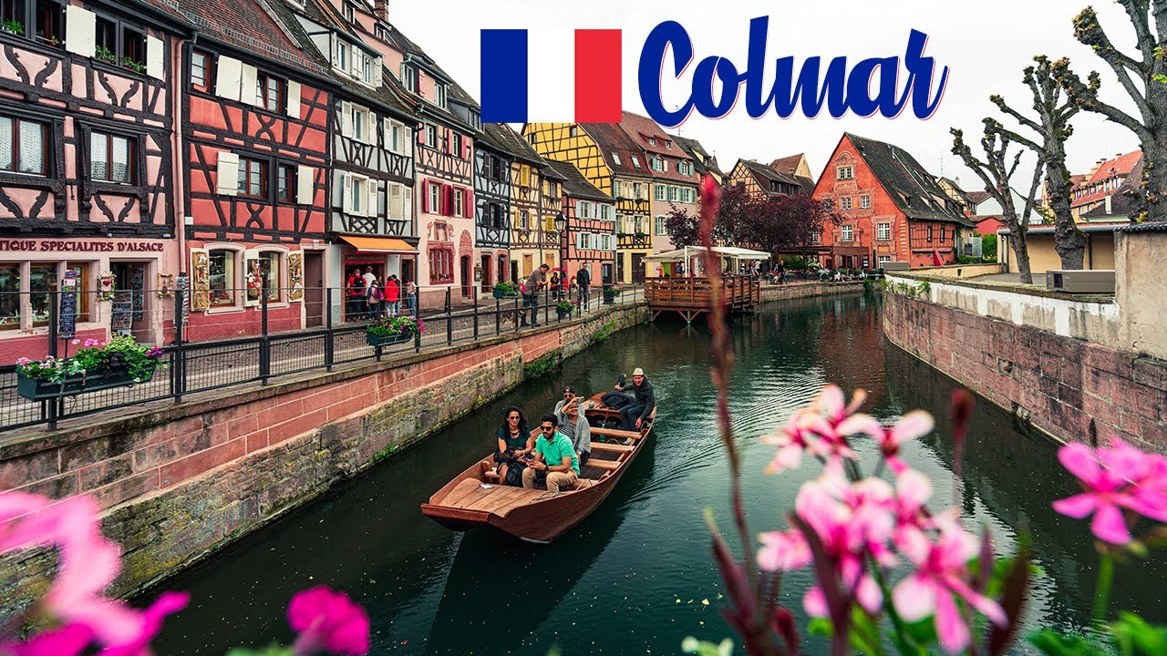 This is Colmar, France