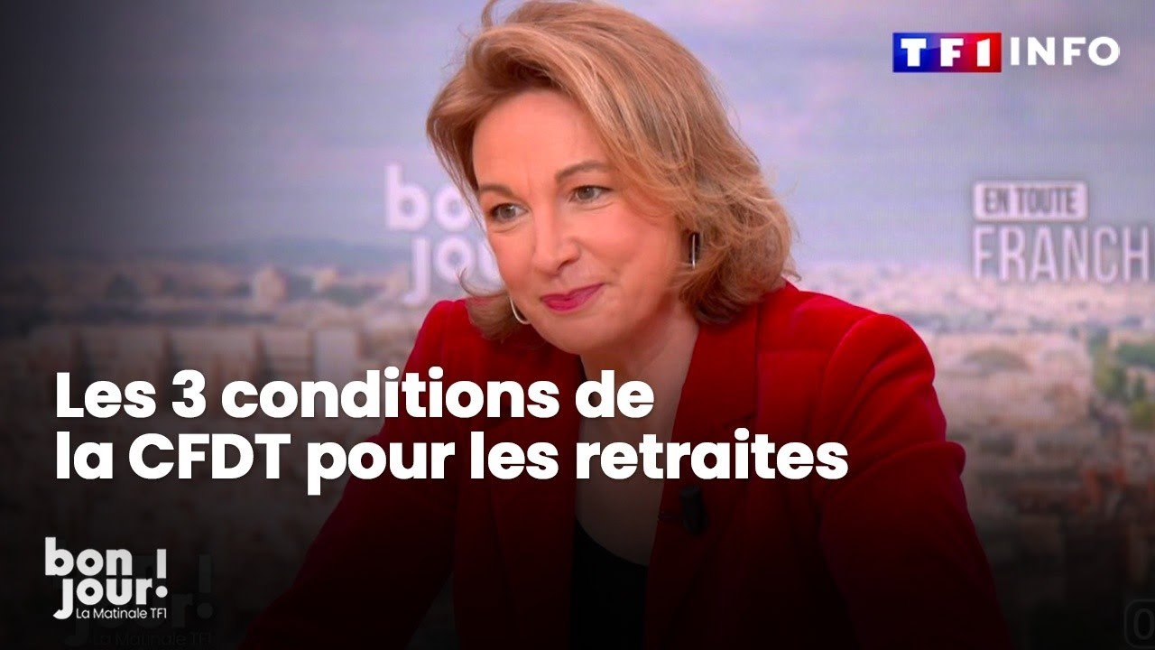 Marylise Léon fixe trois conditions pour parvenir à un accord sur les retraites