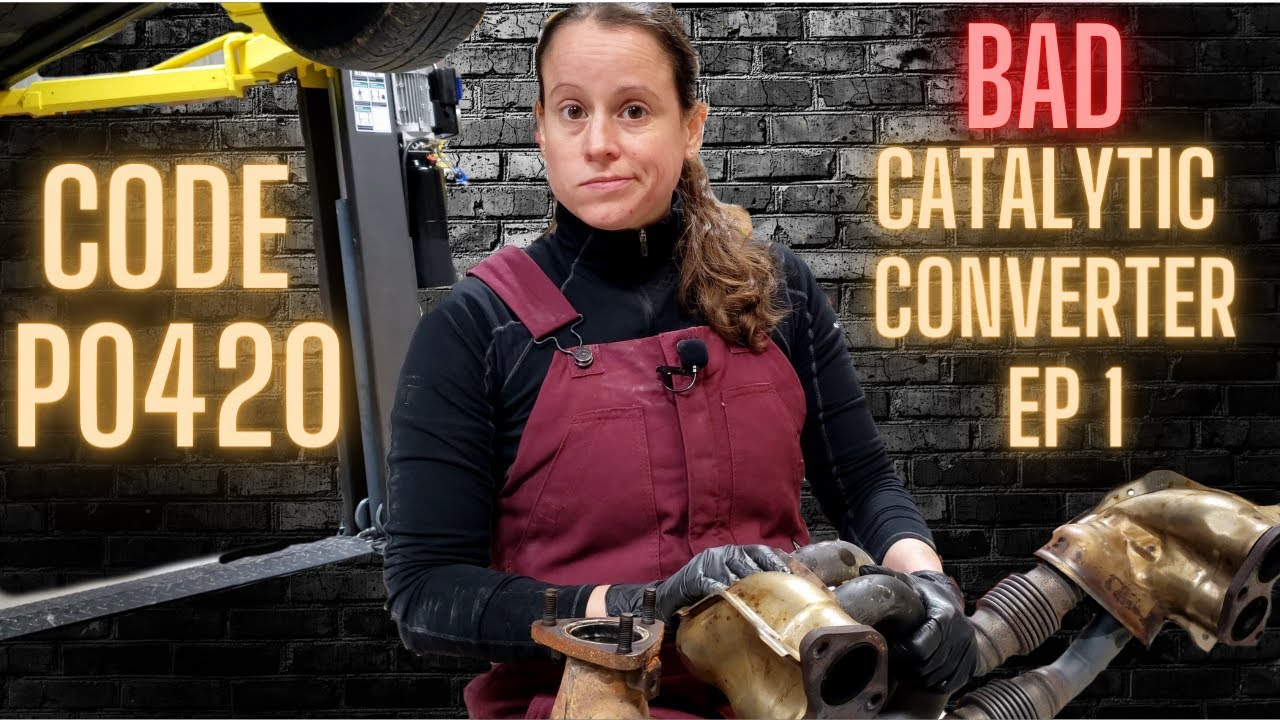 Code P0420 - How to Replace A Catalytic Converter (Ep 1) - 2010 Subaru Forester