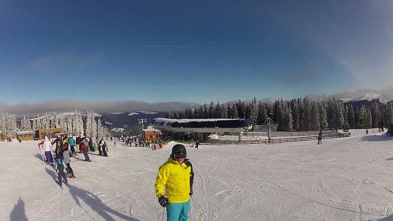Ski cu totii la Vidra Voineasa Transalpina , Romania, By Mister Fox