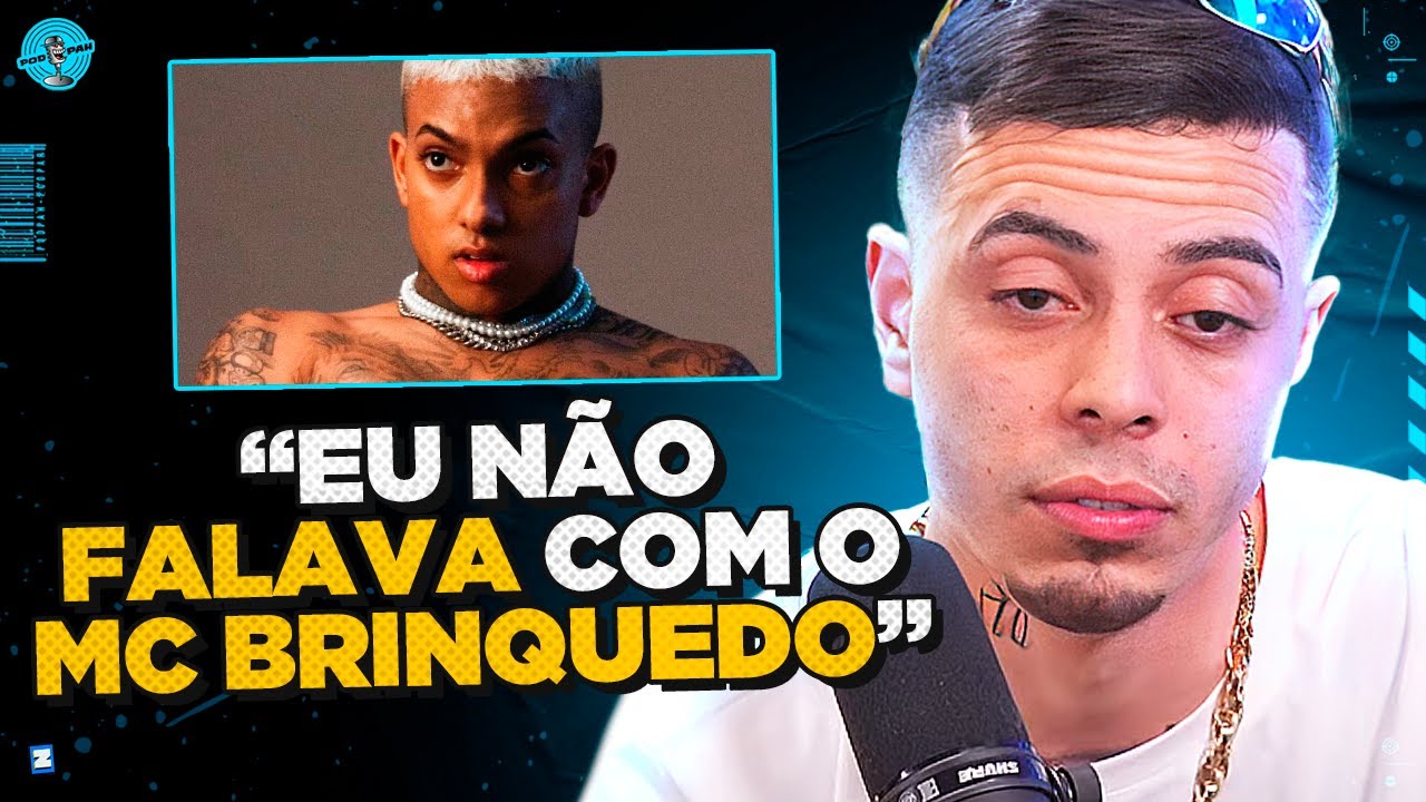 MC TUTO TRETOU COM MC BRINQUEDO?
