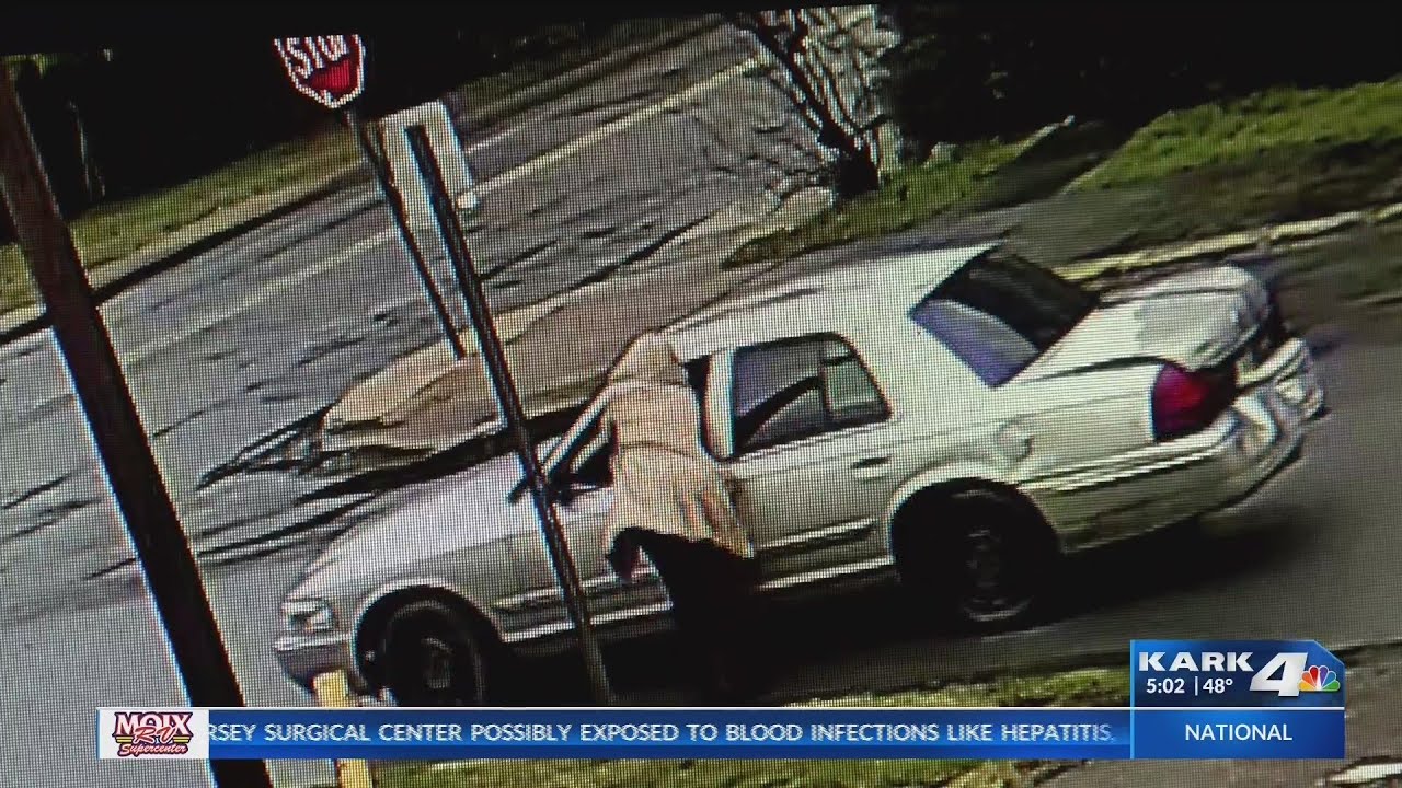 Woman Dragged by Car
