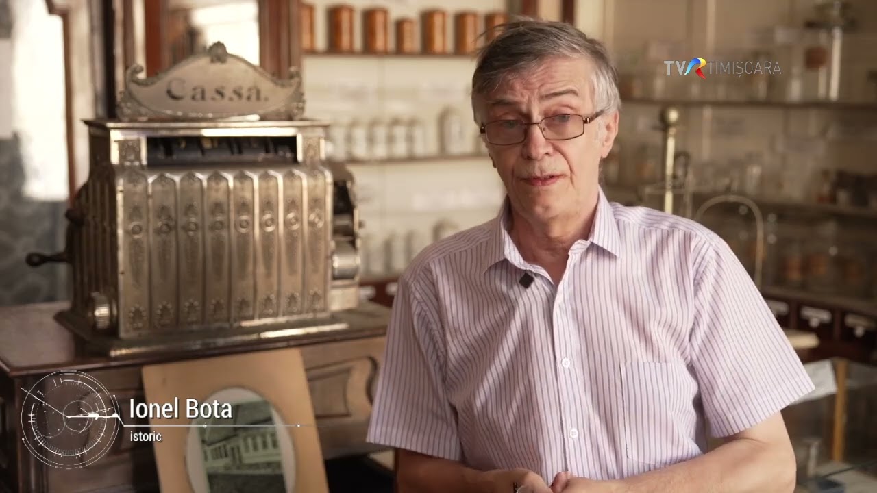 Muzeul farmaciei Oravița are exponate salvate de la naționalizarea din 1948 #IstoriiAscunse @TVRTM