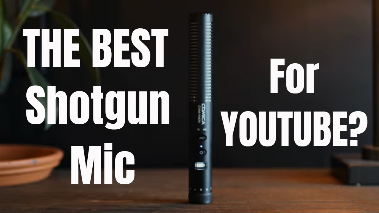 New Shotgun Mic KING? Comica CVM VM20 Review