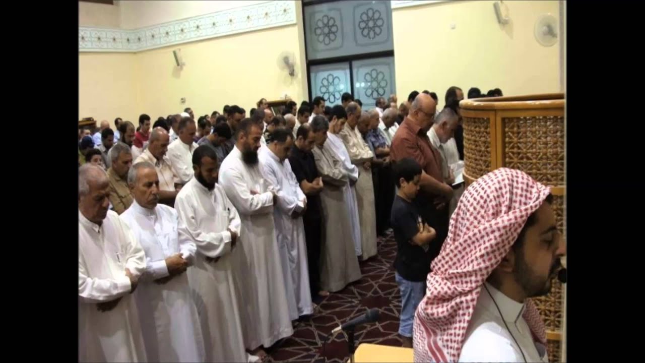 سورة الحاقة بصوت الشيخ بشار شريف - مسجد أم العلا