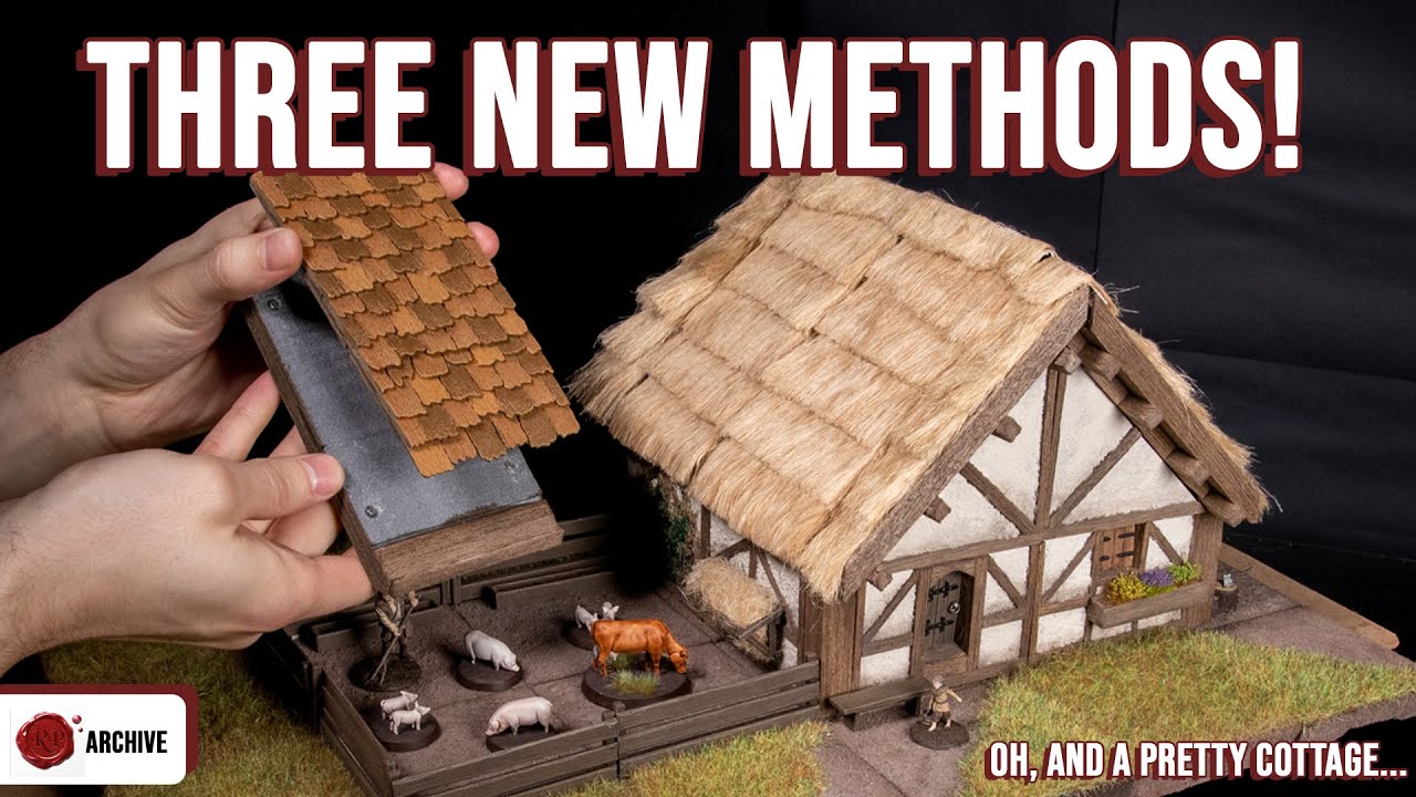 Fixing two BIG Problems with Modular Tiles - The Cottage!