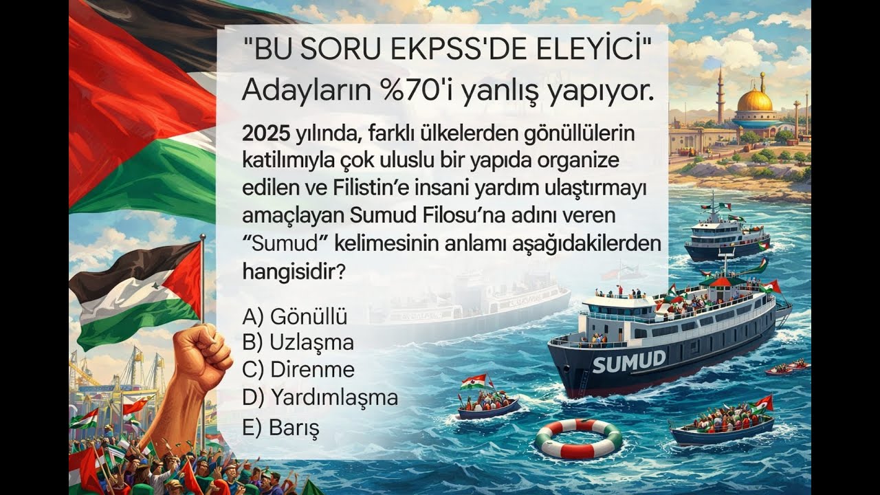 Ekpss soru çekiliş hediye