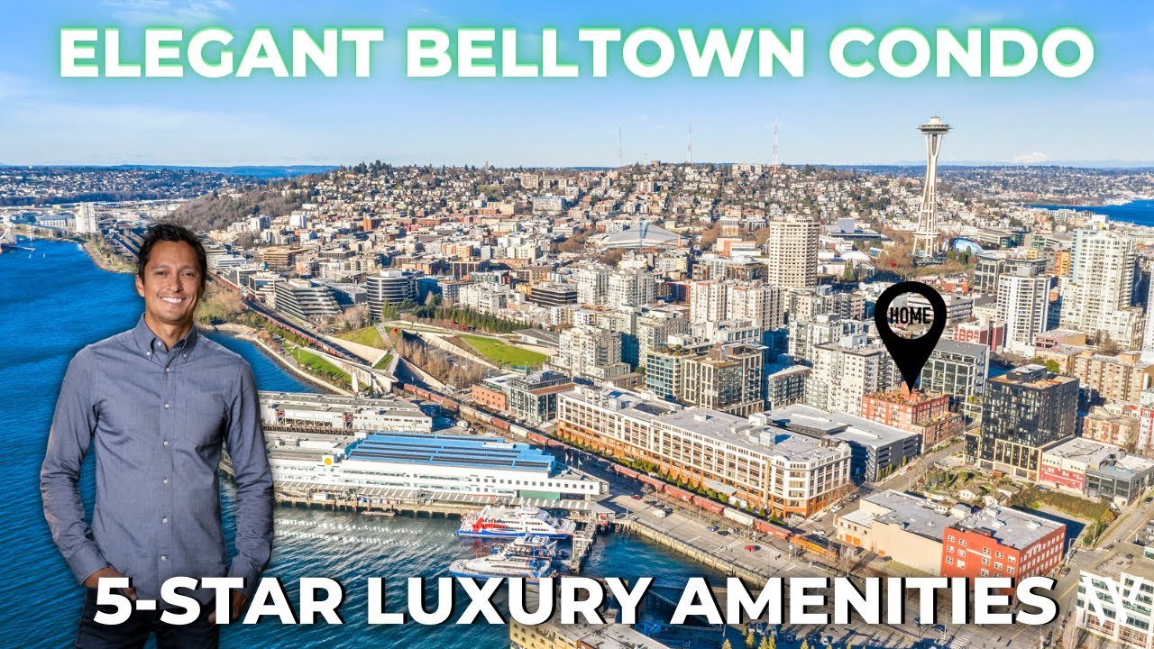 Elegant Belltown Condo with 5-star amenities in the Premier Vine Building!