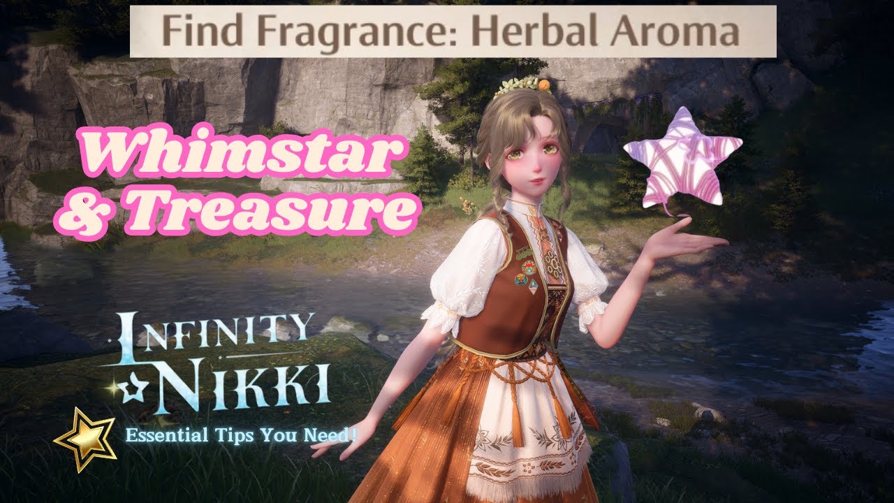 Find Fragrance: Herbal Aroma Quest Guide - Location, Treasure Chest and Whimstar - Infinity Nikki
