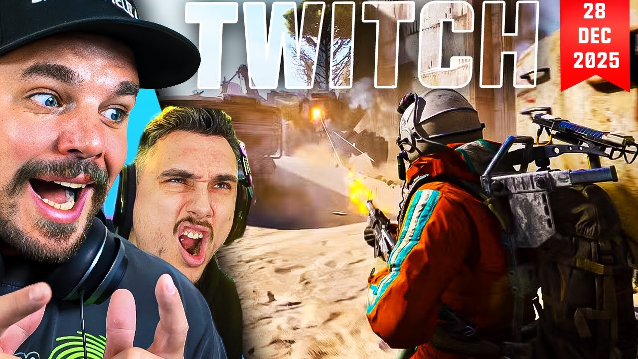 SESSION ARC RAIDERS avec l'ami @ChowH1 👑 · Rediff Live Twitch