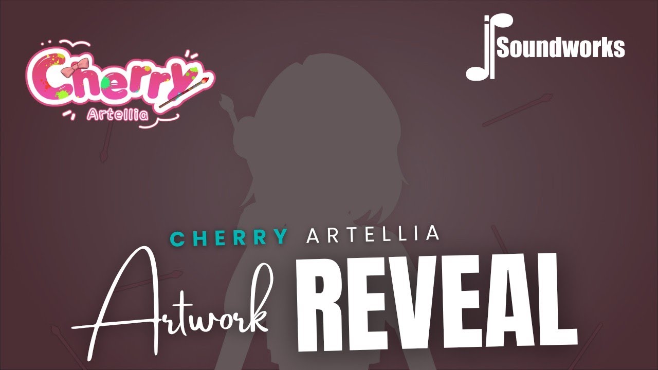 [Cherry Artellia] - Artwork Reveal - VTuber Indonesia - JP Soundworks