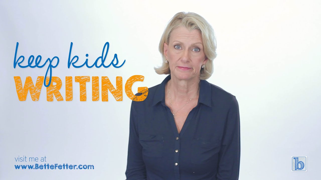 Keep Kids Writing