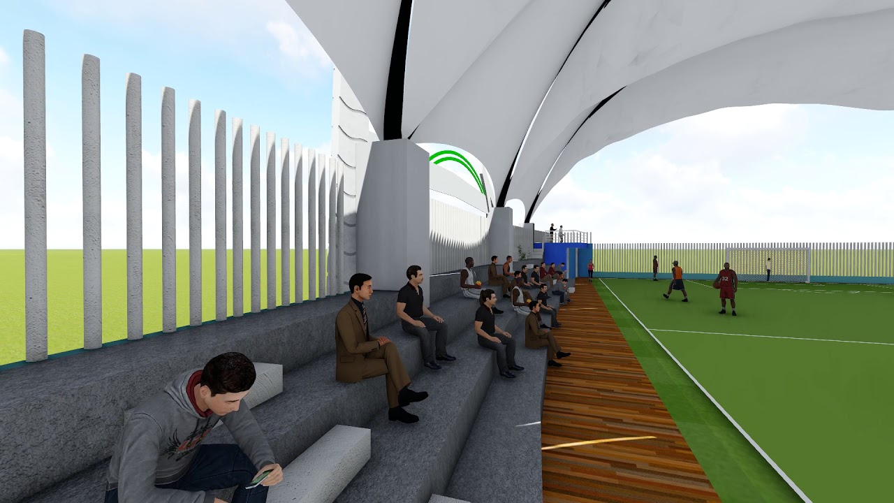 PROYECTO DE CAMPO DEPORTIVO