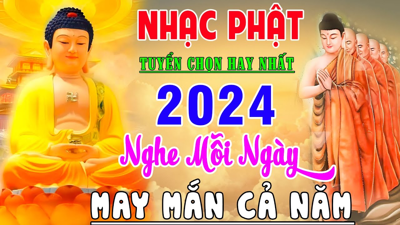 Nhạc Phật -Liên Khúc Nhạc Phật Giáo 2024 #79CA KHÚC #KIẾPKHỔNHÂN SINH - NHẠC PHẬT GIÁO HAY NHẤT 2024