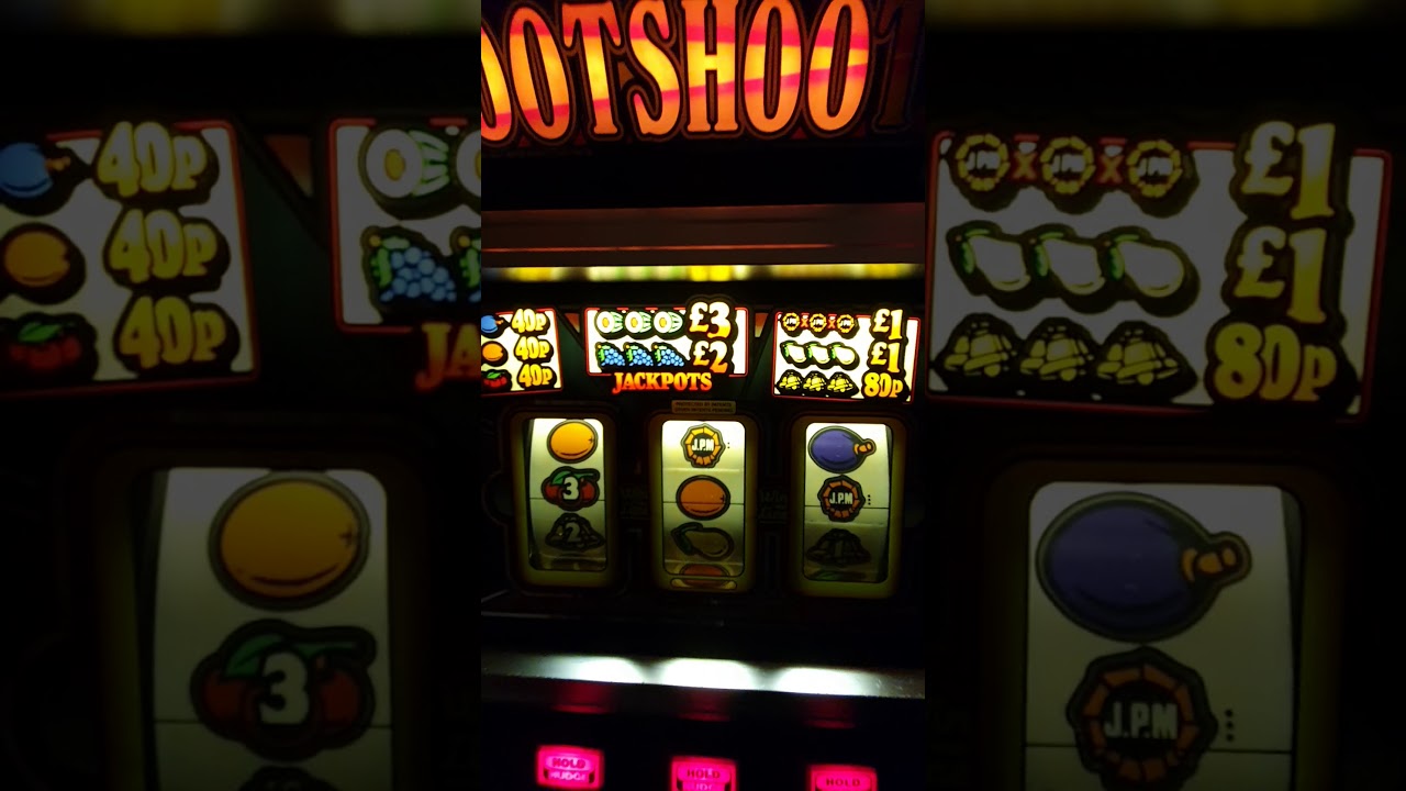 JPM Lootshoot, Supershot, Special Reserve & Maygay Quickshot fruit machine