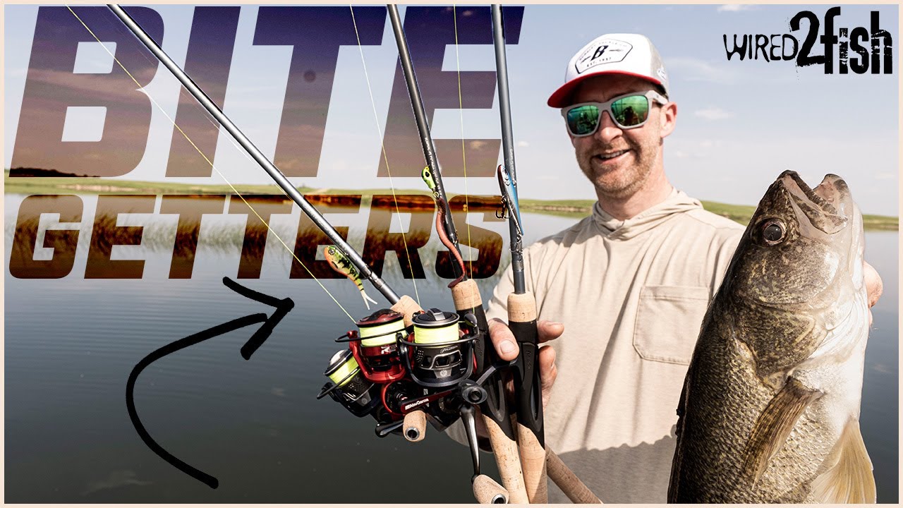 Tough Walleye Bite? Here&rsquo;s 3 Baits That Work