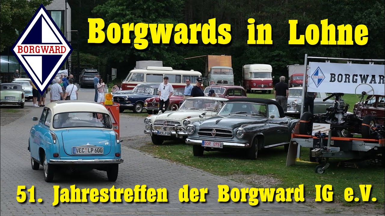 Borgwards in Lohne 2024 - Jahrestreffen-Film