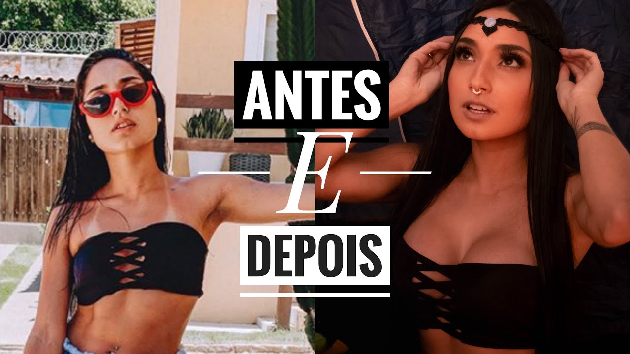 DIÁRIO DO SILICONE 6 | Provando roupas ANTES e DEPOIS do SILICONE